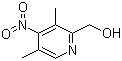 3,5-二甲基-4-硝基吡啶-2-甲醇结构式_149082-03-1结构式