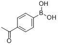 4-乙酰基苯硼酸结构式_149104-90-5结构式