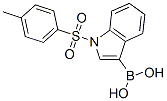 1-甲苯基-3-吲哚硼酸结构式_149108-61-2结构式