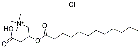 (±)-o-lauroylcarnitine chloride Structure,14919-37-0Structure