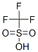 三氟甲磺酸结构式_1493-13-6结构式