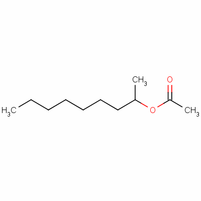 2-乙酸壬酯结构式_14936-66-4结构式