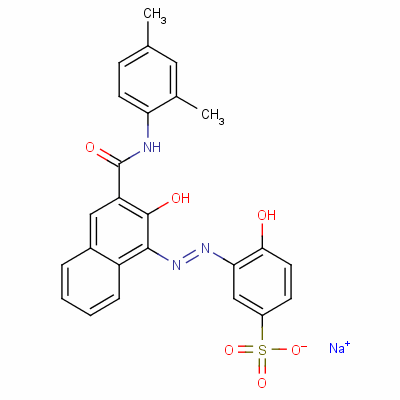 Xylidyl blue Ⅰsodium salt Structure,14936-97-1Structure