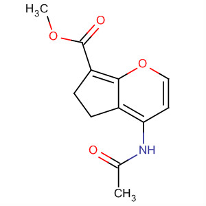 4-乙酰氨基-2,3-二氢苯并呋喃-7-甲酸甲酯结构式_149466-67-1结构式