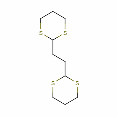 2,2-乙烯双(1,3-二噻烷)结构式_14947-53-6结构式