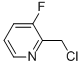 2-(氯甲基)-3-氟-吡啶结构式_149489-32-7结构式