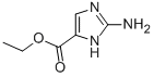 2-氨基-1H-咪唑-5-羧酸乙酯结构式_149520-94-5结构式
