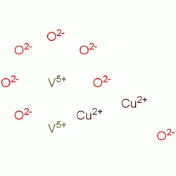 氧化钒铜结构式_14958-34-0结构式