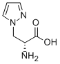 (2R)-2-氨基-3-吡唑-1-基-丙酸结构式_149655-71-0结构式