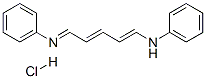 戊二烯醛缩二苯胺盐酸盐结构式_1497-49-0结构式
