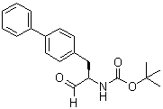 ((R)-2-biphenyl-4-yl-1-formylethyl)carbamic acid t-butyl ester Structure,149709-58-0Structure