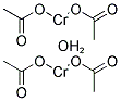 铬(II)乙酸,二聚体单水合物结构式_14976-80-8结构式