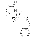 3-苄基-8-(叔丁氧基羰基)-3,8-二氮杂双环[3.2.1]-辛烷结构式_149771-43-7结构式