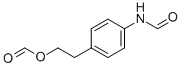 N-[4-[2-(甲酰氧基)乙基]苯基]-甲酰胺结构式_14984-13-5结构式