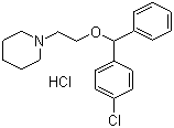 盐酸氯哌斯丁结构式_14984-68-0结构式