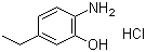 6-Amino-m-ethylphenol hydrochloride Structure,149861-22-3Structure