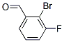 3-溴-2-氟苯甲醛结构式_149947-15-9结构式