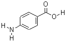 对氨基苯甲酸结构式_150-13-0结构式