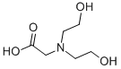 N,N-二羟乙基甘氨酸结构式_150-25-4结构式