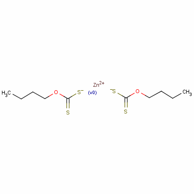 促进剂ZBX结构式_150-88-9结构式