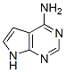 4-氨基-7H-吡咯[2,3-d]嘧啶结构式_1500-85-2结构式