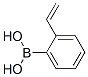 2-乙烯苯硼酸结构式_15016-42-9结构式