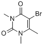 1,3,6-Trimethyl-5-bromouracil Structure,15018-59-4Structure