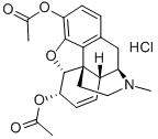 盐酸海洛因结构式_1502-95-0结构式