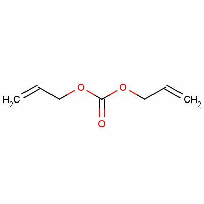 碳酸二稀丙酯结构式_15022-08-9结构式