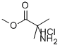 α-Aminoisobutyric acid methyl ester hydrochloride Structure,15028-41-8Structure