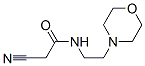 2-氰基-N-(2-吗啉-4-乙基)-乙酰胺结构式_15029-26-2结构式