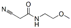 2-氰基-N-(2-甲氧基乙基)-乙酰胺结构式_15029-44-4结构式