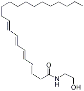 (7Z,10Z,13Z,16Z)-N-(2-羟基乙基)-7,10,13,16-二十二碳四烯酰胺结构式_150314-35-5结构式