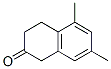 5,7-二甲基-3,4-二氢-1H-2-萘酮结构式_150331-48-9结构式