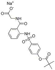 西维来司钠结构式_150374-95-1结构式