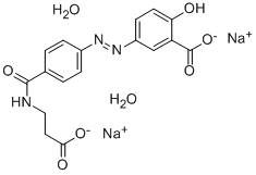 巴柳氮二钠结构式_150399-21-6结构式