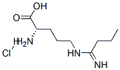 Ethyl-l-nio hcl Structure,150403-97-7Structure