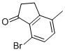 7-溴-4-甲基-2,3-二氢茚-1-酮结构式_15069-48-4结构式