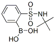 2-(叔丁基氨基)磺酰基苯硼酸结构式_150691-04-6结构式