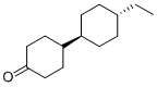 4-(反式-4-乙基环己基)环己酮结构式_150763-46-5结构式