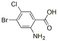 2-氨基-4-溴-5-氯苯甲酸结构式_150812-32-1结构式