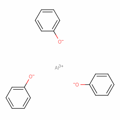 苯氧化铝结构式_15086-27-8结构式