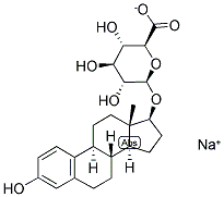 Beta-estradiol 17-(beta-d-glucuronide) sodium salt Structure,15087-02-2Structure