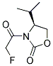 (s)-(9ci)-3-(氟乙酰基)-4-(1-甲基乙基)-2-噁唑烷酮结构式_150895-71-9结构式