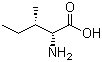 D-别异亮氨酸结构式_1509-35-9结构式