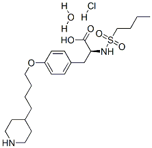 盐酸替罗非班结构式_150915-40-5结构式