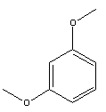 间苯二甲醚结构式_151-10-0结构式