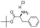 L-苯丙氨酸叔丁酯盐酸盐结构式_15100-75-1结构式