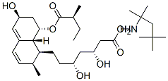 3,5-二羟基-7-{6-羟基-2-甲基-8-[(2-甲基丁酰基)氧基]-1,2,6,7,8,8A-六氢-1-萘基}庚酸-2,4,4-三甲基-2-戊胺(1:1)结构式_151006-14-3结构式