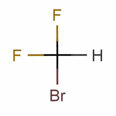溴二氟甲烷结构式_1511-62-2结构式